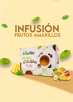 Mix Verde Fruttec 6 unidades