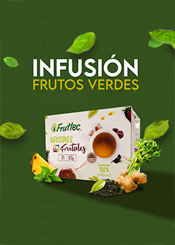 Mix Verde Fruttec 6 unidades